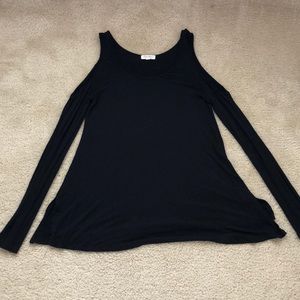 Black long sleeve shirt